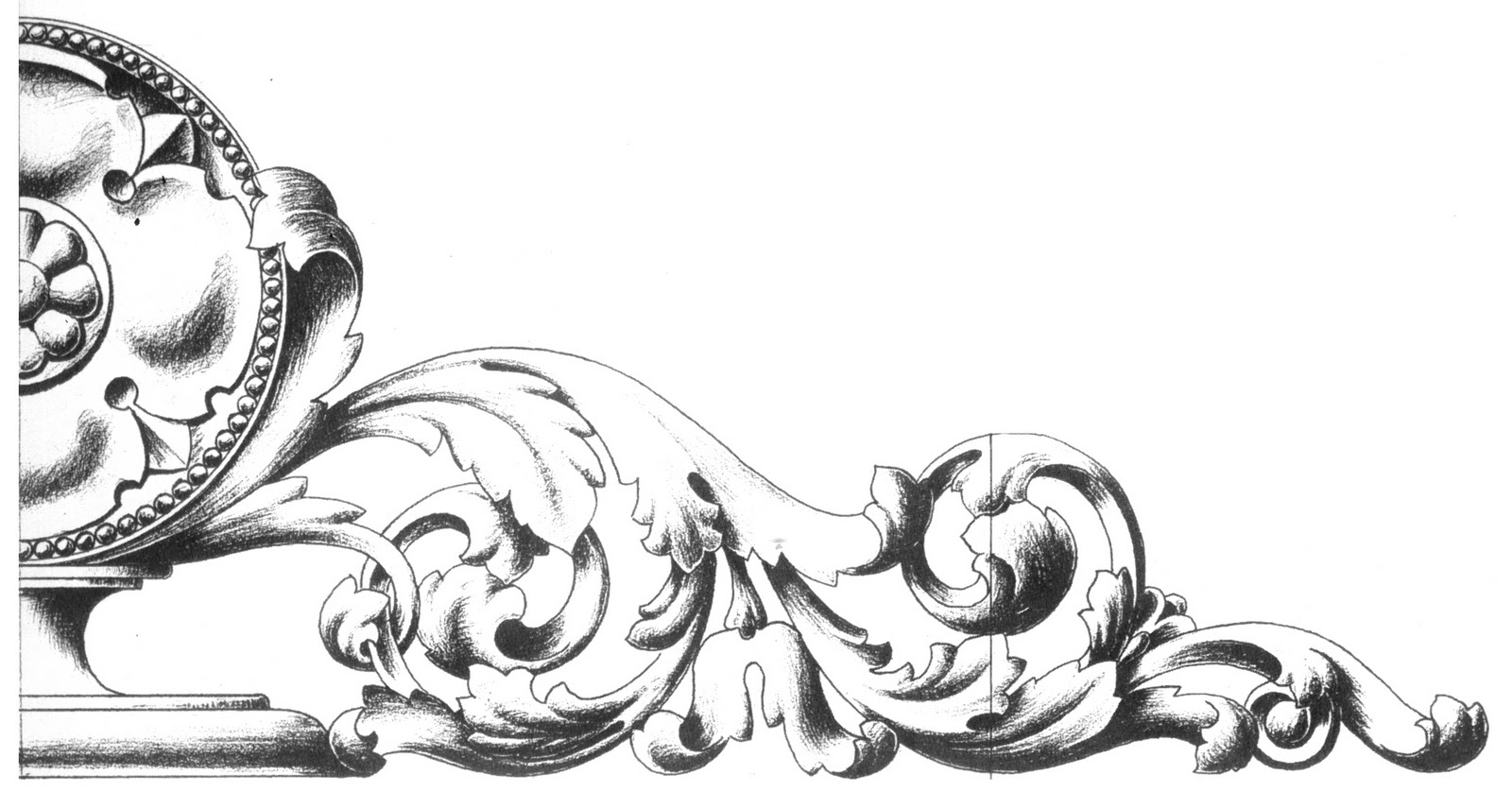 surface fragments how to draw the acanthus part iii surface fragments how to draw the acanthus part iii