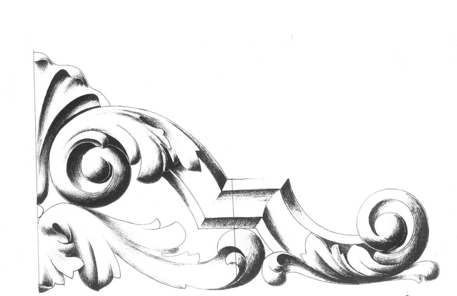 surface fragments how to draw the acanthus part iii surface fragments how to draw the acanthus part iii