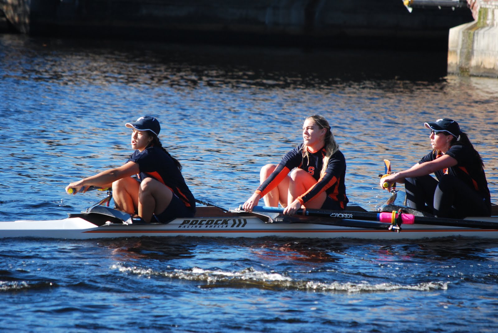 Syracuse Alumni Rowing Association Foot of the Charles 2010 SU Women