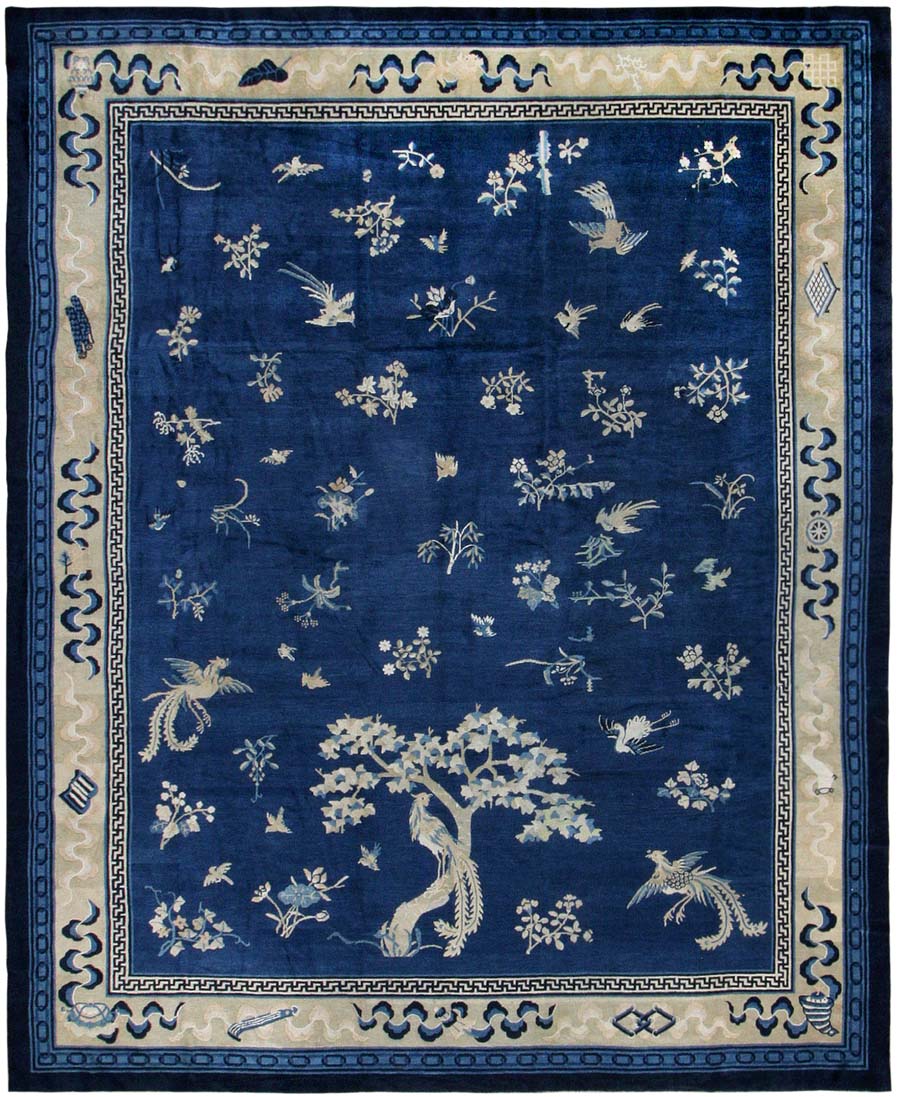 Why Chinese Carpets Born On The Steppes Have Classical Designs Why Chinese Carpets Born On The Steppes Have Classical Designs