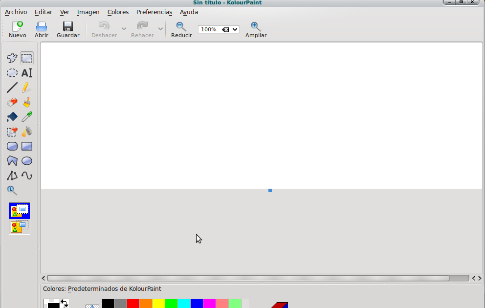 Apuntes de un Usuario Ubuntu Gnu/Linux Ejecutar Paint (Programa de