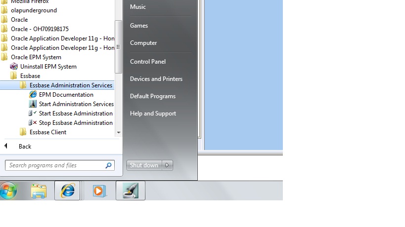 hyperion essbase