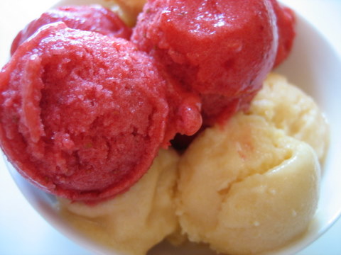 helado casero