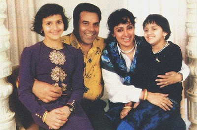 Dharmendra hema family