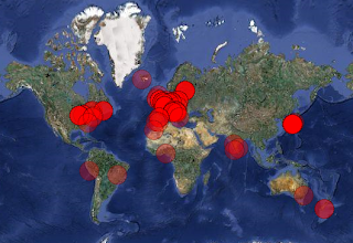 WLD 2010 map on radio aporee