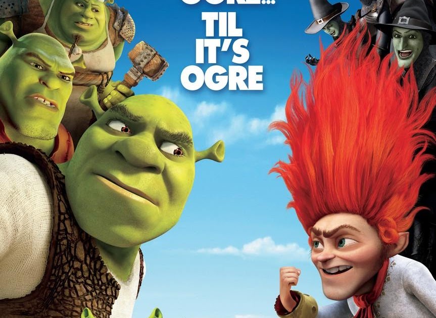 Shrek Forever After 2010 Free Download 720p BluRay