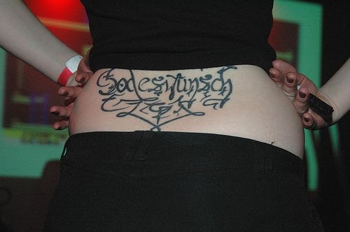 The popularity of lower back Lower Back Tattoo Flash. The popularity of lower back