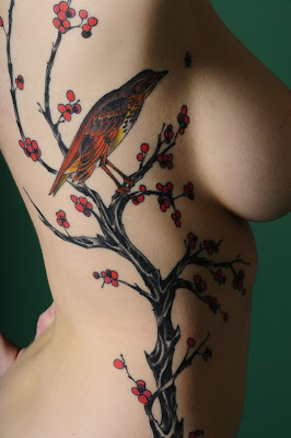 dove olive branch tattoo