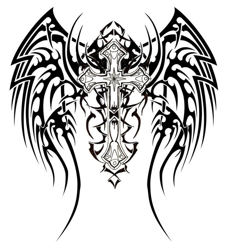 Tribal Tattoo Arm Band