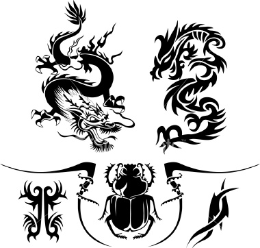 chinese zodiac by Darla Illara Tattoo Symbols. tattoo symbols chinese 
