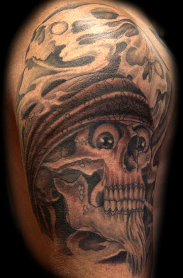 Gangster Tattoo click to