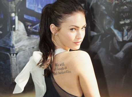 megan fox tattoo Gallery megan fox tattoo Gallery