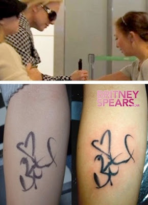 Britney Spears Britney Spears Tattoos Do you have a Britney tattoo designs?