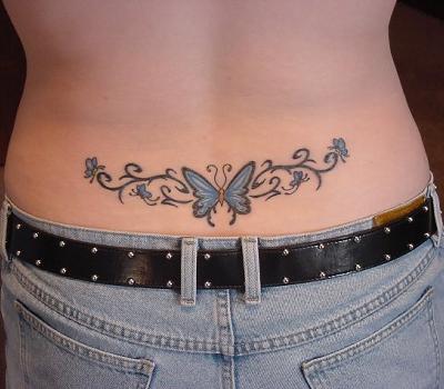 Black butterfly tattoo Underwear Black butterfly tattoo Underwear