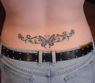 Butterfly design tattoo Butterfly design tattoo