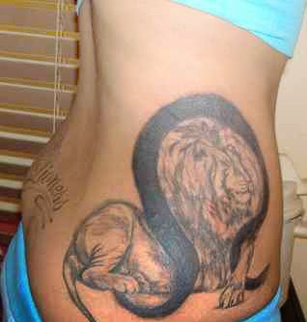 big leo zodiac tattoos | Leo tattoo