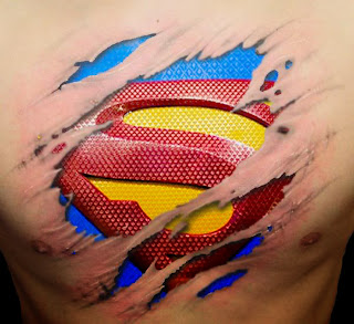 superman tattoo designs. The flagship character, and obligatory Superman superman tattoo designs. The flagship character, and obligatory Superman