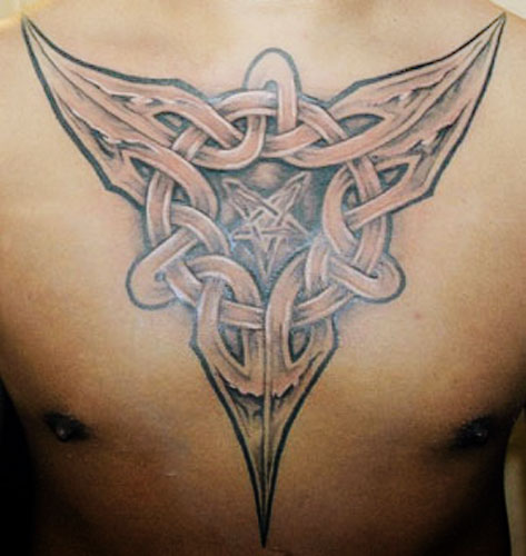 While there are many celtic knot designs tattoo images and variations that 