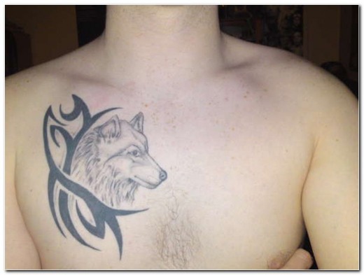 Joyful Howling Wolf Tattoo by *WildSpiritWolf on deviantART