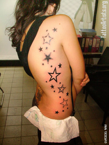 tribal tattoo designs for girls. Tattoo designs tribal star