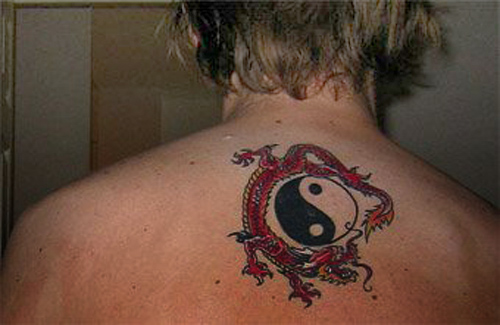 The art ying yang tattoos is a mythical creature that pervaded Chinese 