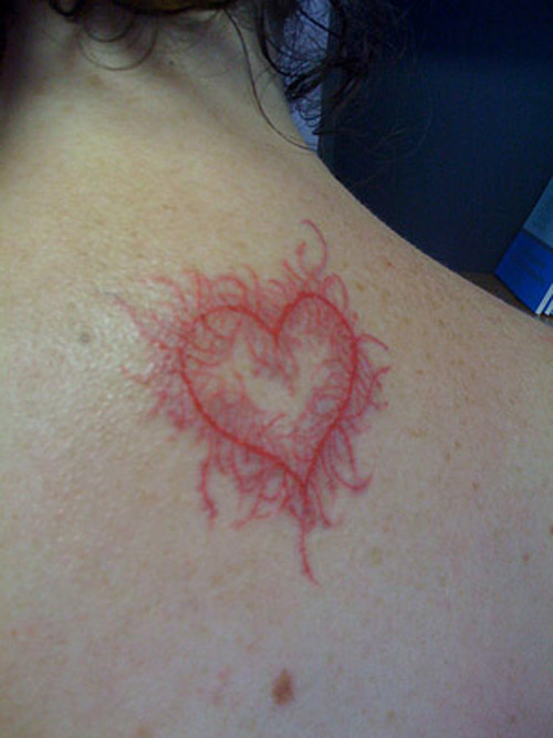 small heart tattoo designs. heart tattoo designs n