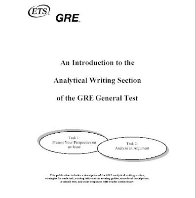 example gre essays