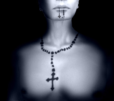 With Rosary Beads Tattoos Rosaries Tattoos On Neck. With Rosary Beads Tattoos