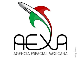 Agencia Espacial Mexicana logo Aexa