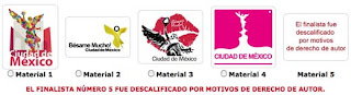 Logos finalistas logos finalistas concurso mexico city
