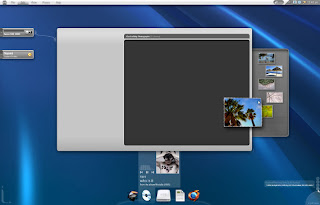 Mockup de GNOME 3 gnome 3 topaz