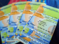 Boletos para el concierto ticketmaster Radiohead