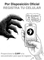 Registra tu celular RENAUT