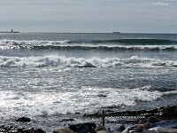 Waves at Point Pleasant Park
