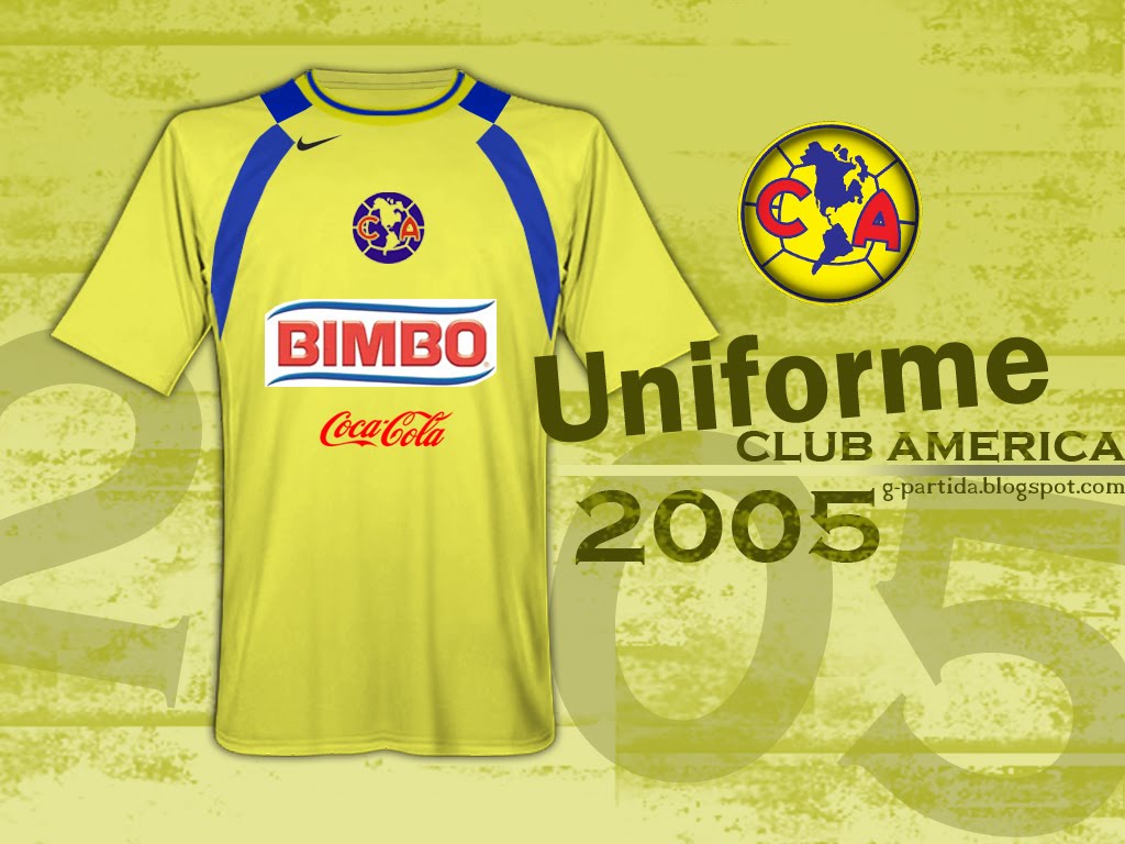 gpartidaguila Uniforme Club América 2005 Apertura 2005 Clausura 2006