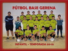 INFANTIL FB GERENA 2009-2010