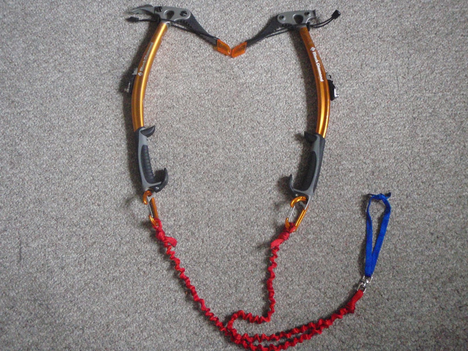 American Alpine Institute Climbing Blog DIY Leashless Ice Tool