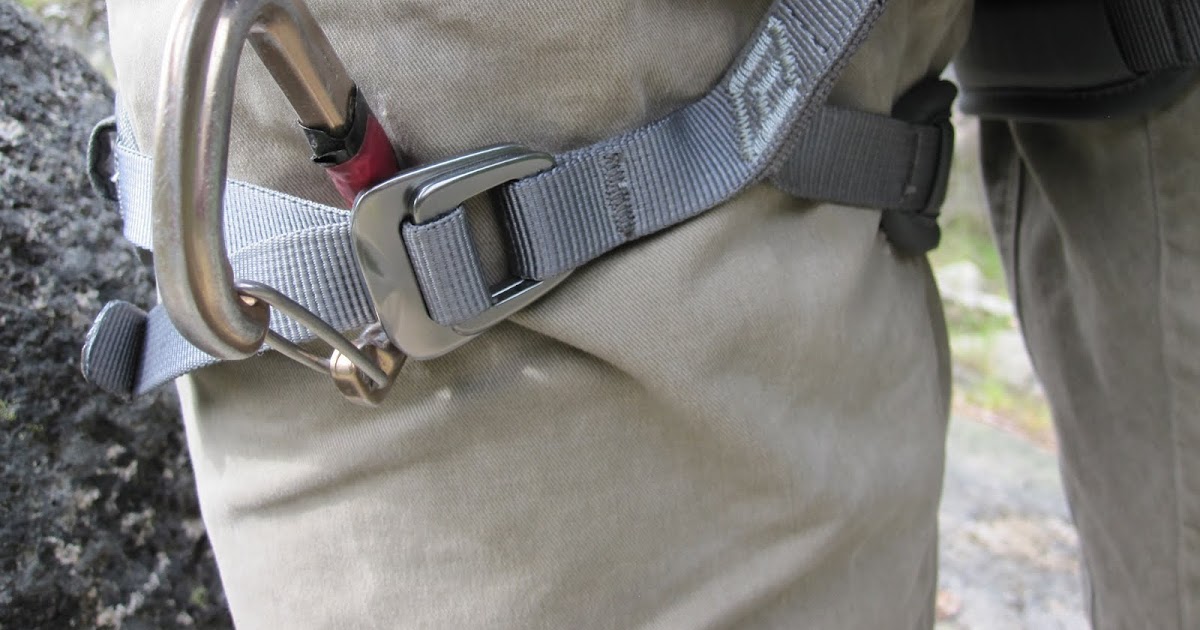 American Alpine Institute Climbing Blog The Problem with Rappel BackUps Off Modern LegLoops
