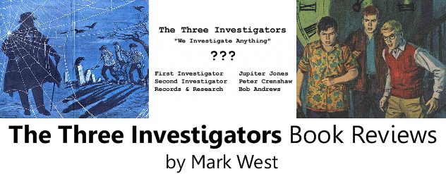 Mark's Three Investigators Book Review Blog