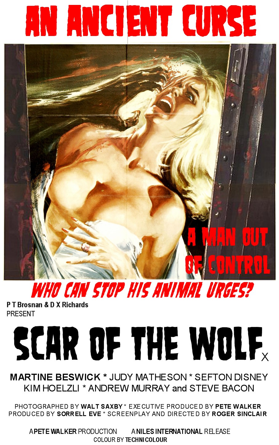 Cool Title Writing