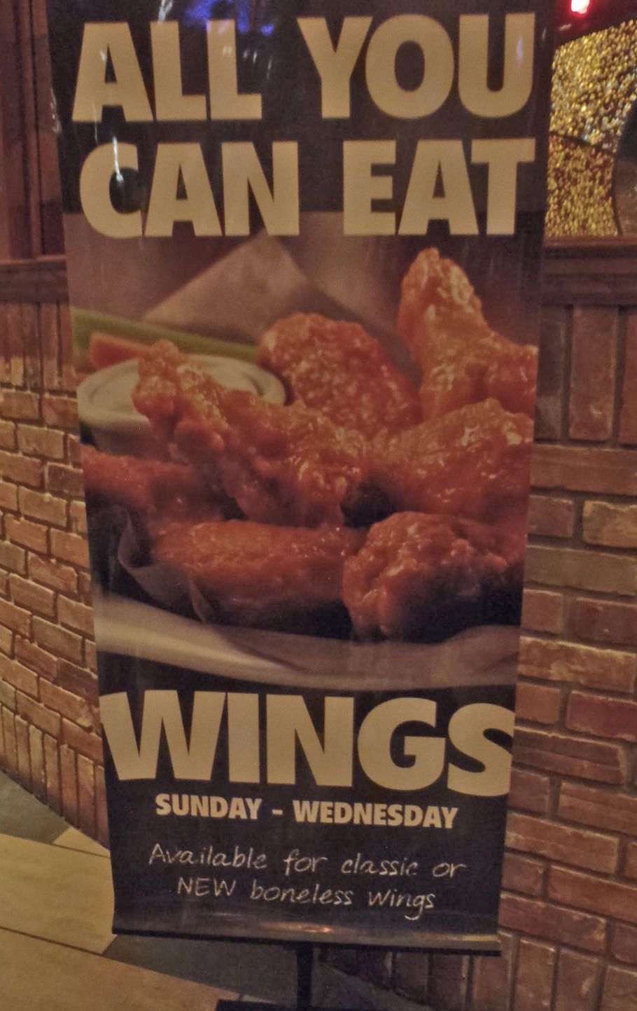 Belly Busters The Huntsville Wing Review Crabby Joe's and Kelsey's