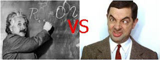 Einstein VS. Mr. Bean MRBEAN+VS+EINSTEIN