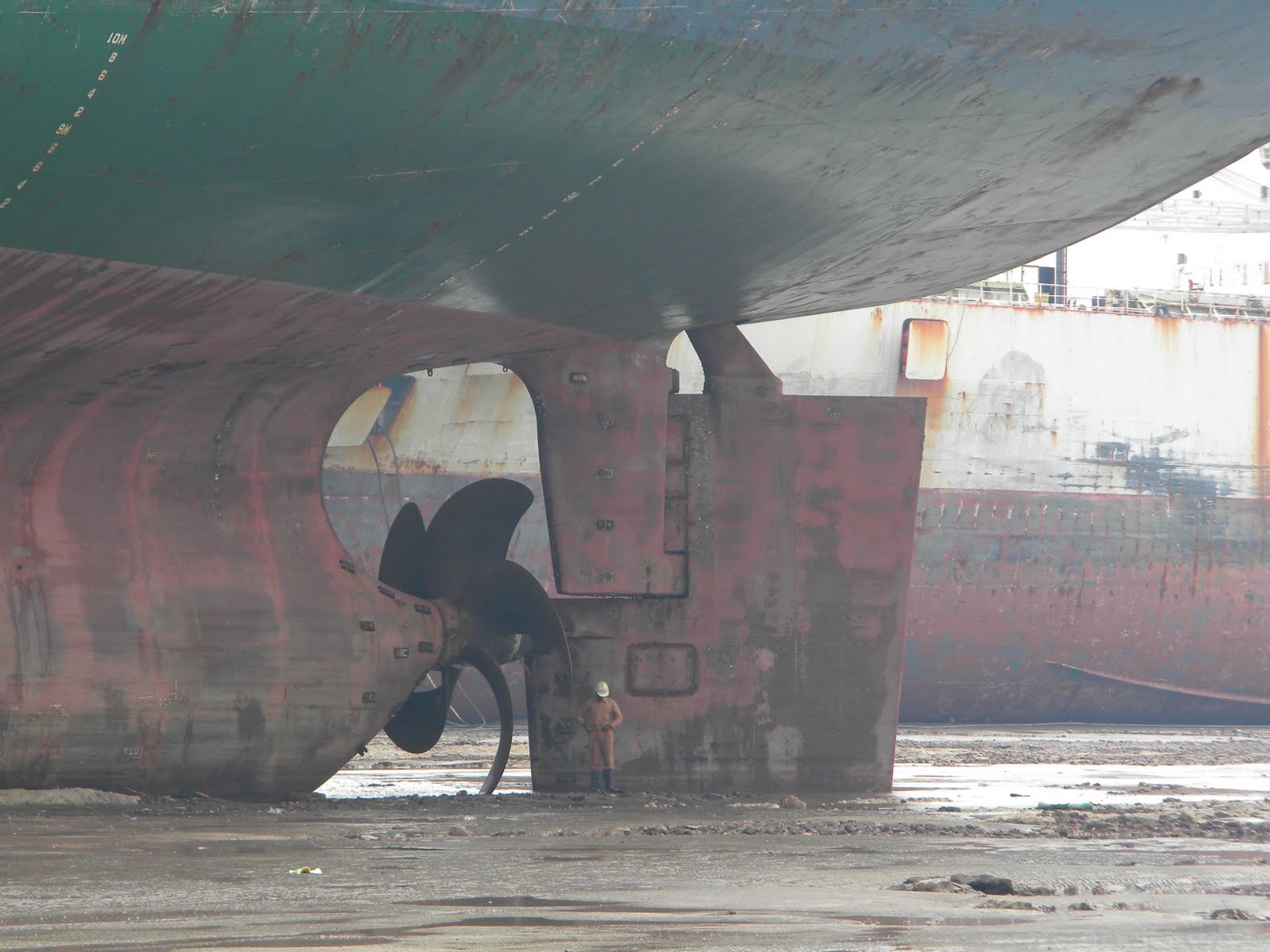 Alang Ship Breakers