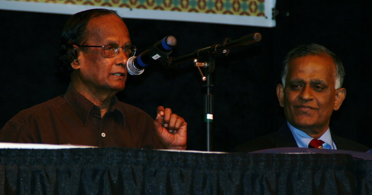 Poet Thamizhanban At Pittsburgh