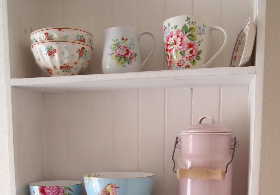 Silvermoon: neues Küchenregal