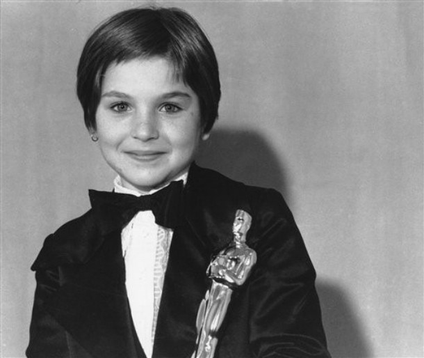 Tatum O'Neal became and still i...