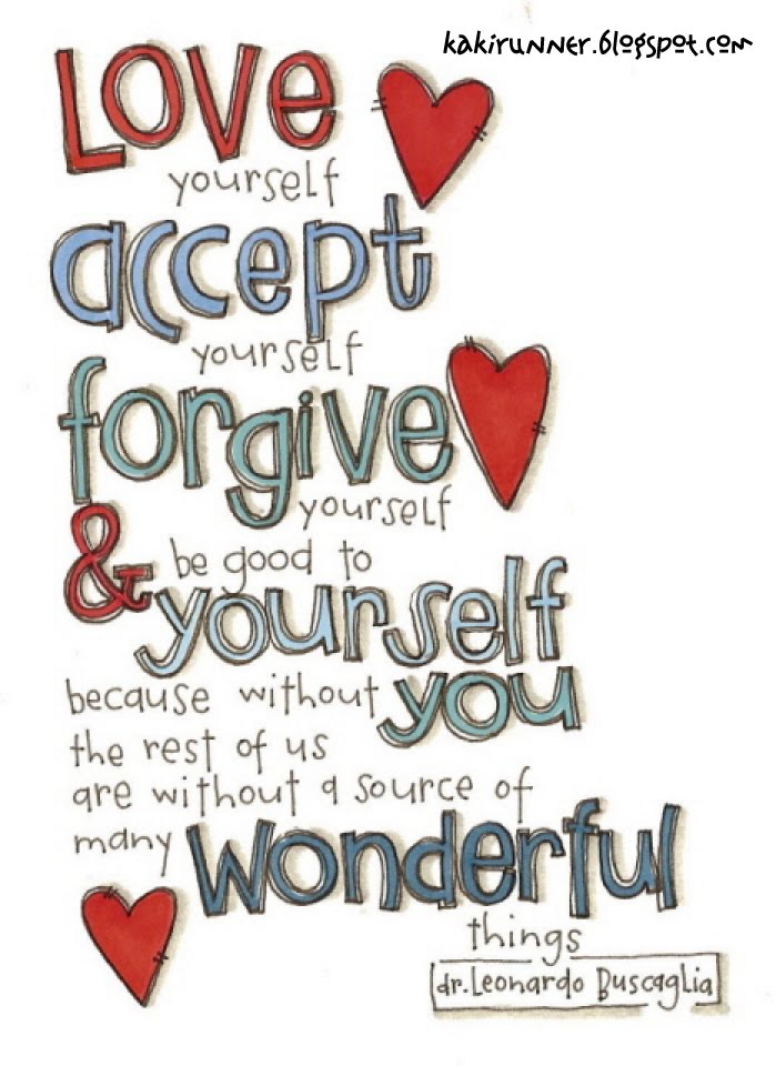 Everyone has heard that you have to love yourself before someone else can Everyone has heard that you have to love yourself before someone else can