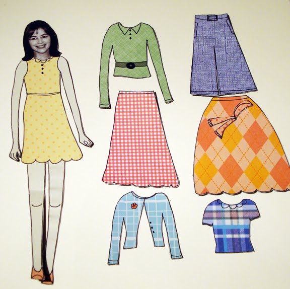 Carmi's Art/Life World The Carmi Custom Paper Doll!