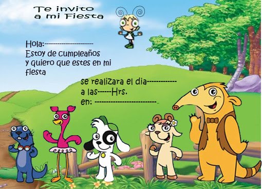 Doki y sus Amigos | Tarjetas de cumpleaños para imprimirTarjetas ... Doki y sus Amigos | Tarjetas de cumpleaños para imprimirTarjetas ...