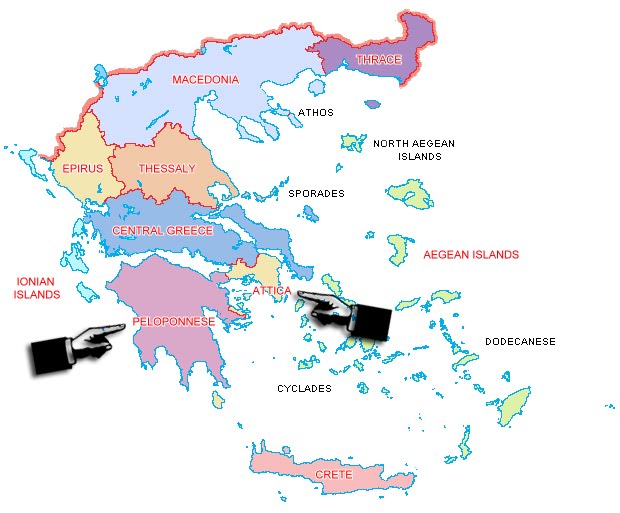 Attica Peninsula
